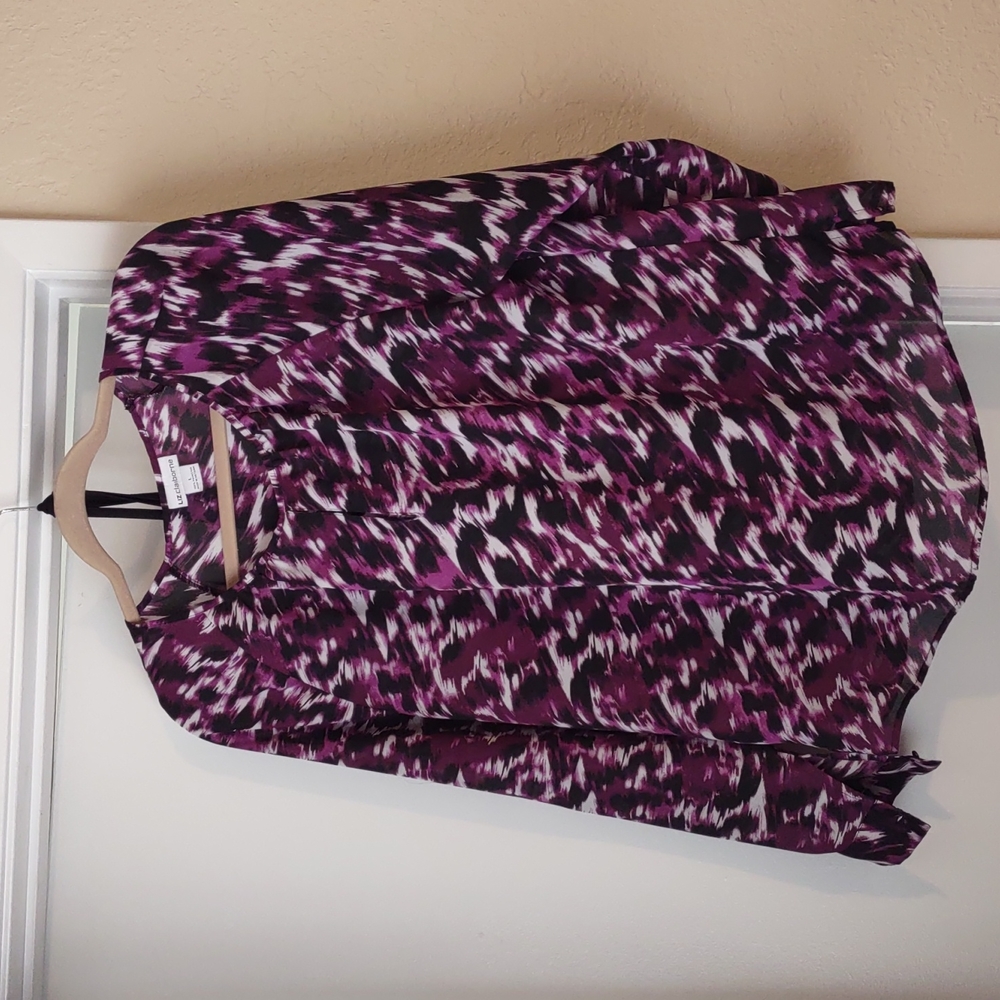 Liz Claiborne long sleeve blouse excellent condition large